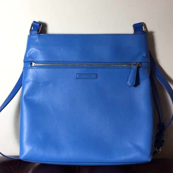 Vera Bradley blue Crossbody purse - Picture 2 of 13